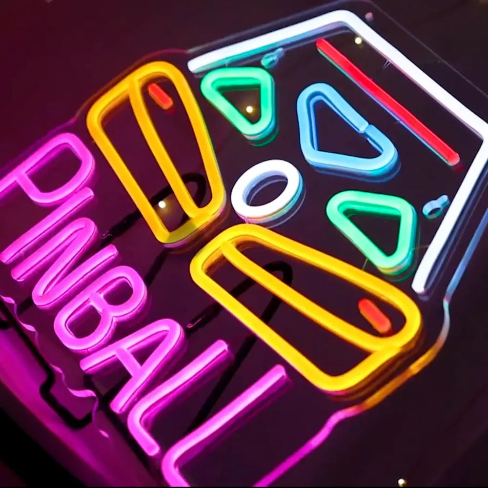Néon Pinball Flipper Xtreme