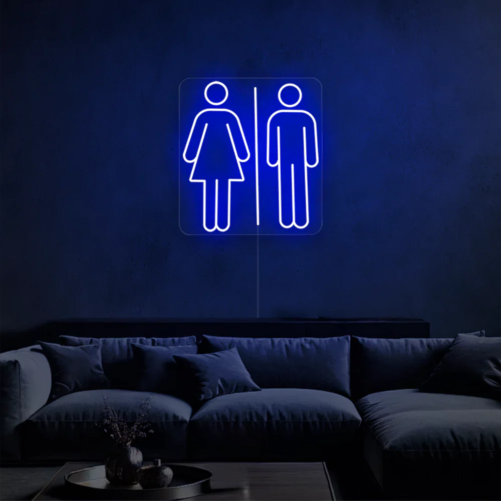 Néon Lumière Toilette Deluxe #2