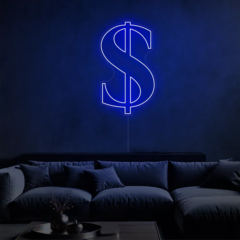 Dollar Glow Neon