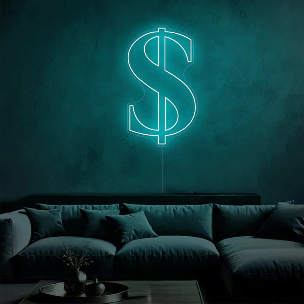 Dollar Glow Neon