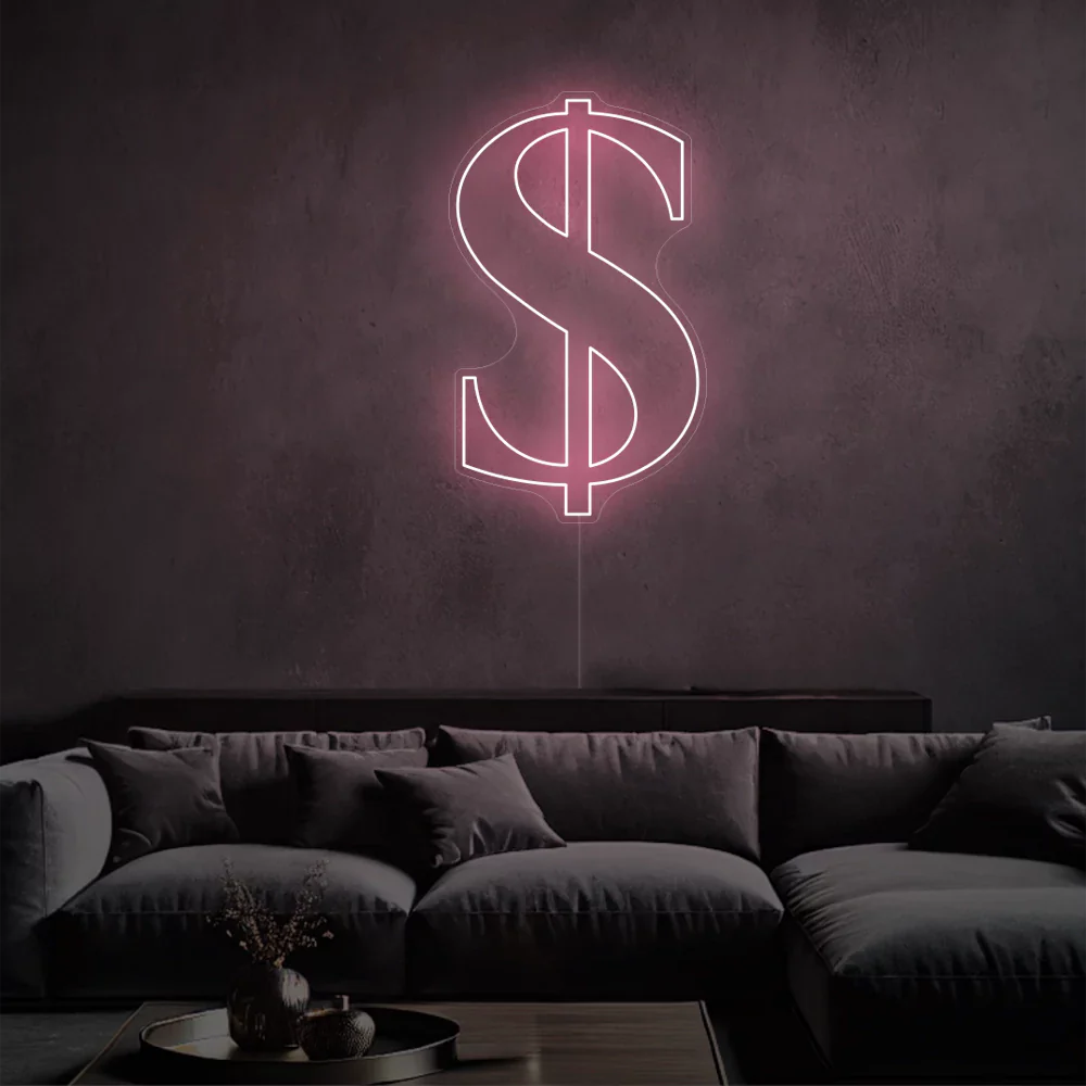 Dollar Glow Neon