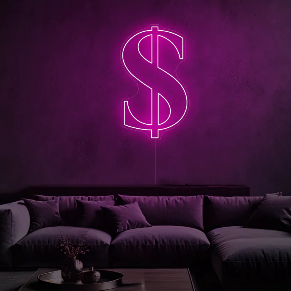 Dollar Glow Neon