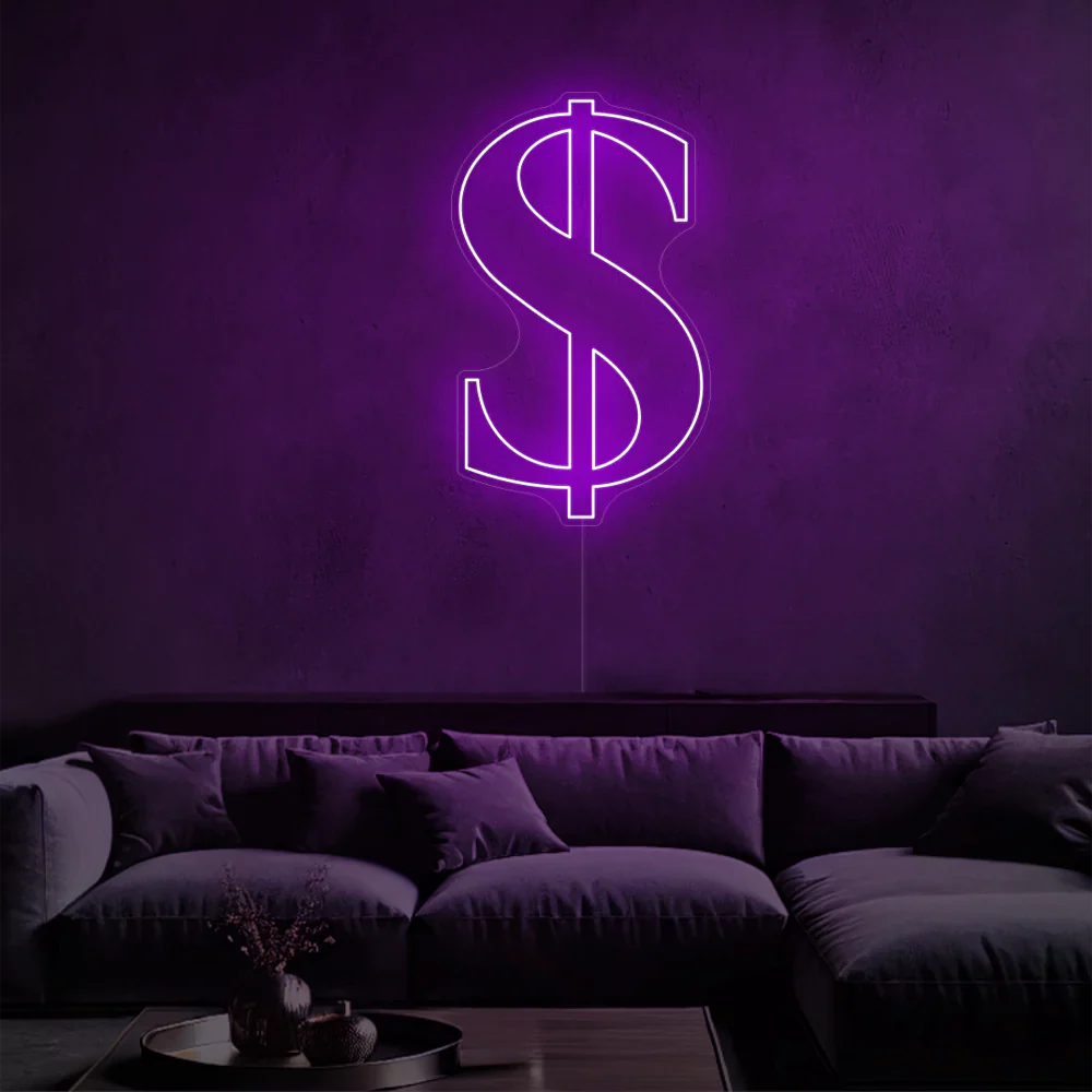 Dollar Glow Neon