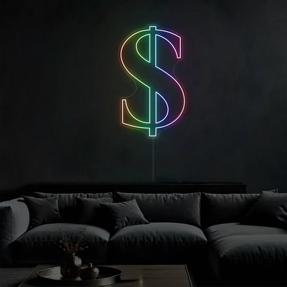 Dollar Glow Neon