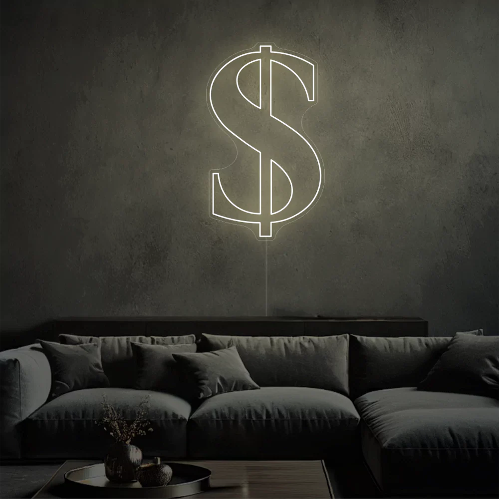 Dollar Glow Neon