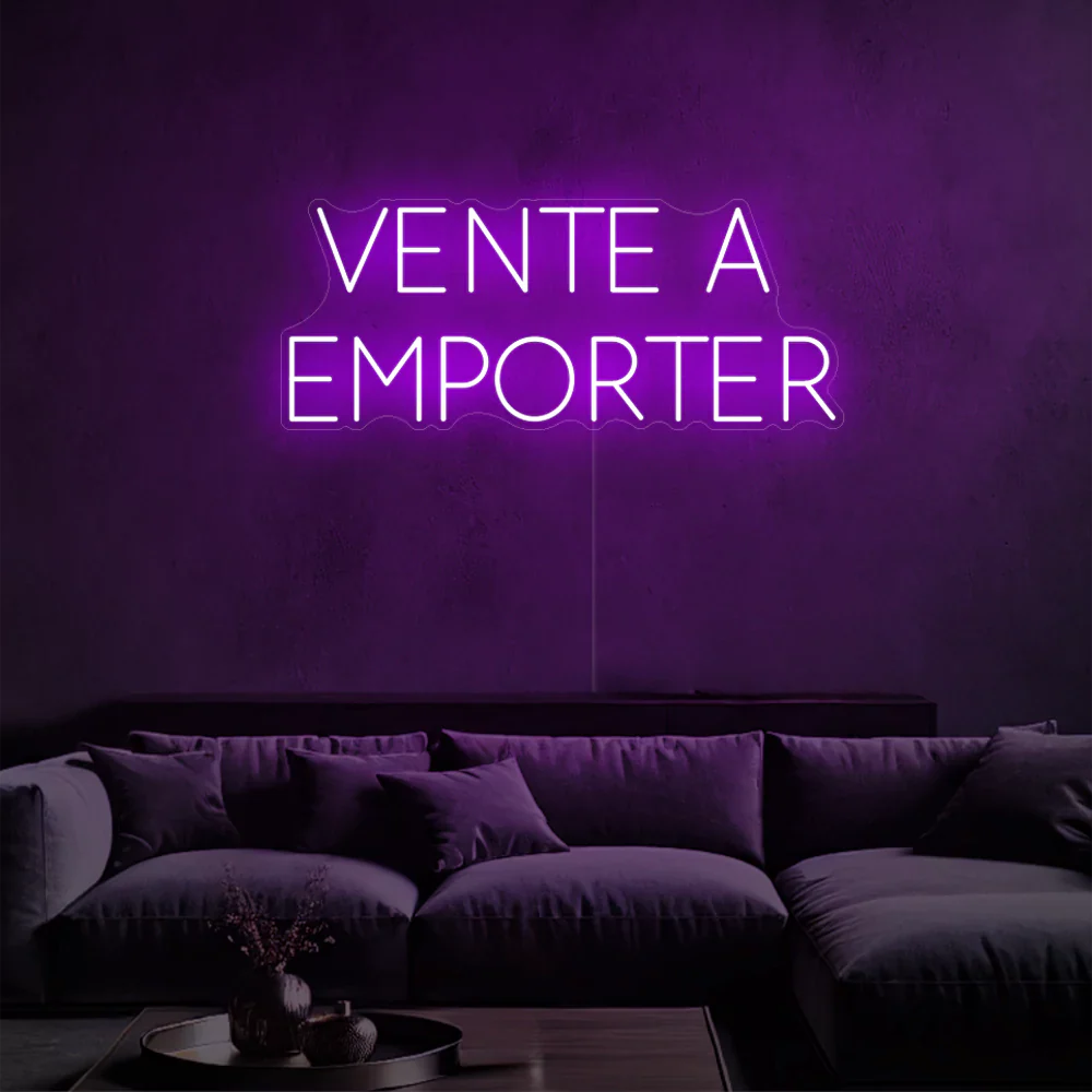 Néon Glow à emporter