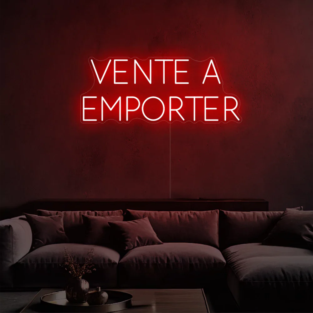 Néon Glow à emporter