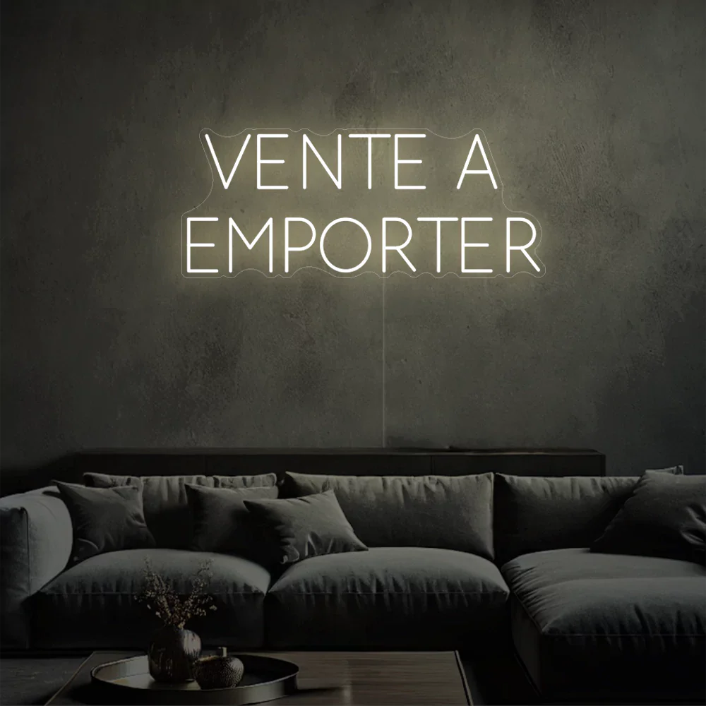 Néon Glow à emporter