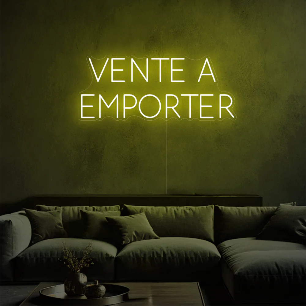 Néon Glow à emporter