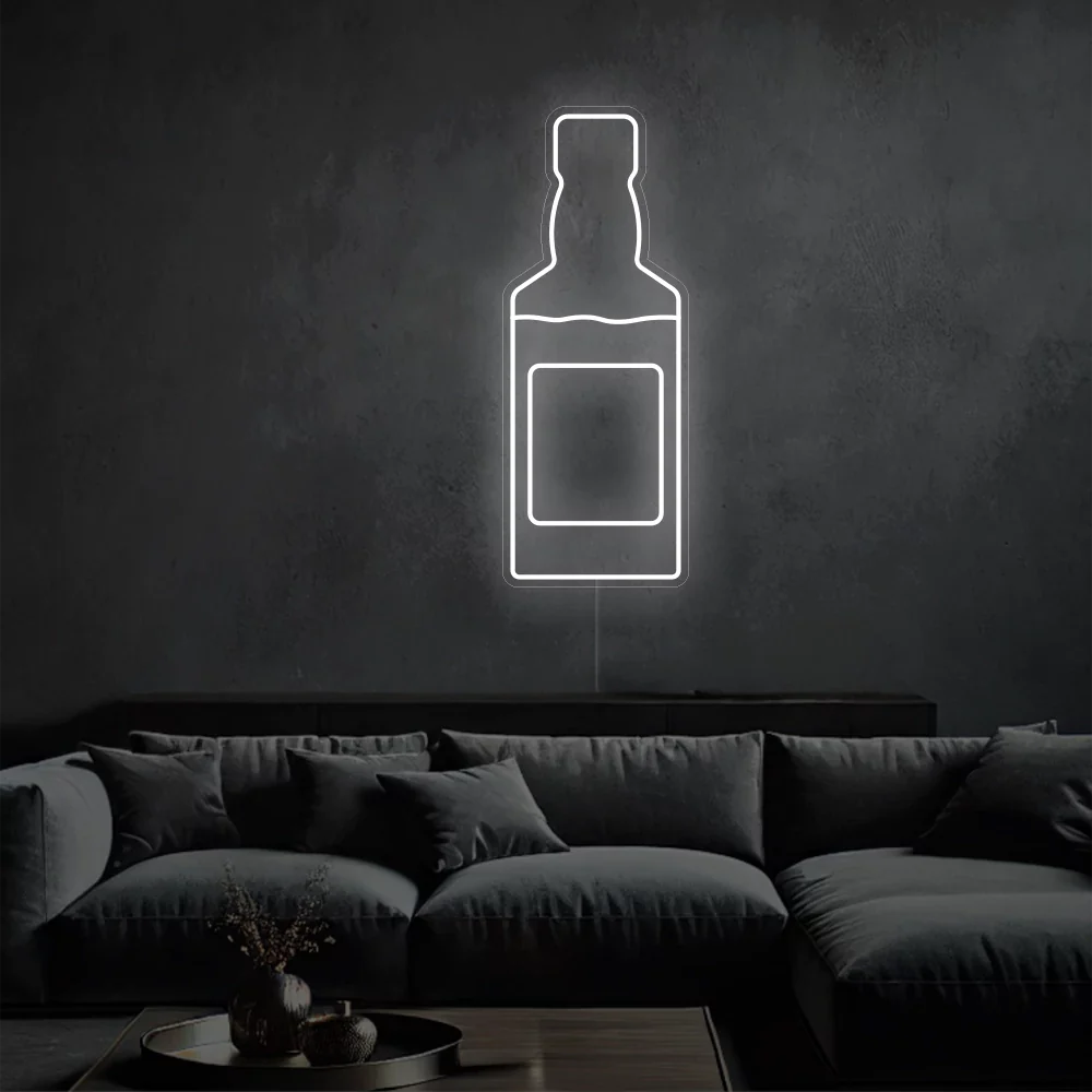 Néon whisky de luxe