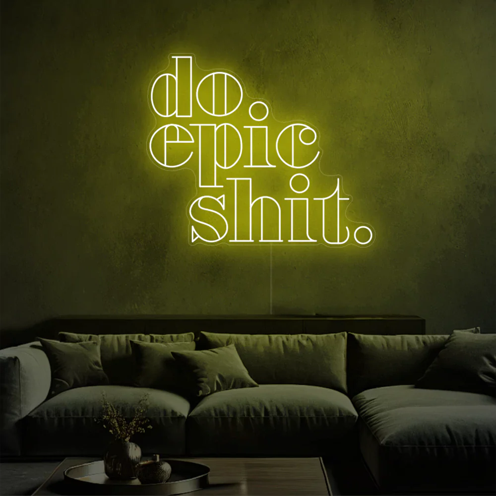 Néon Do Extraordinary Things