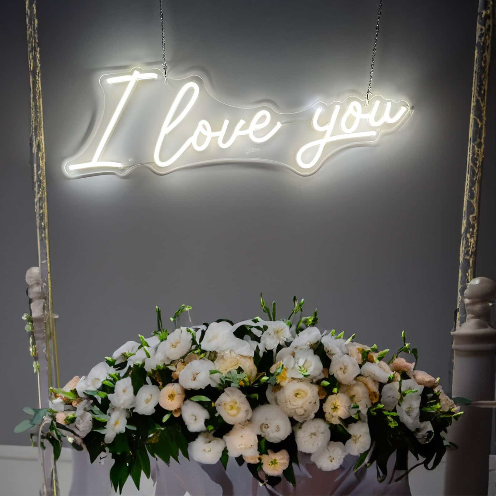 Néon LED Love Declaration