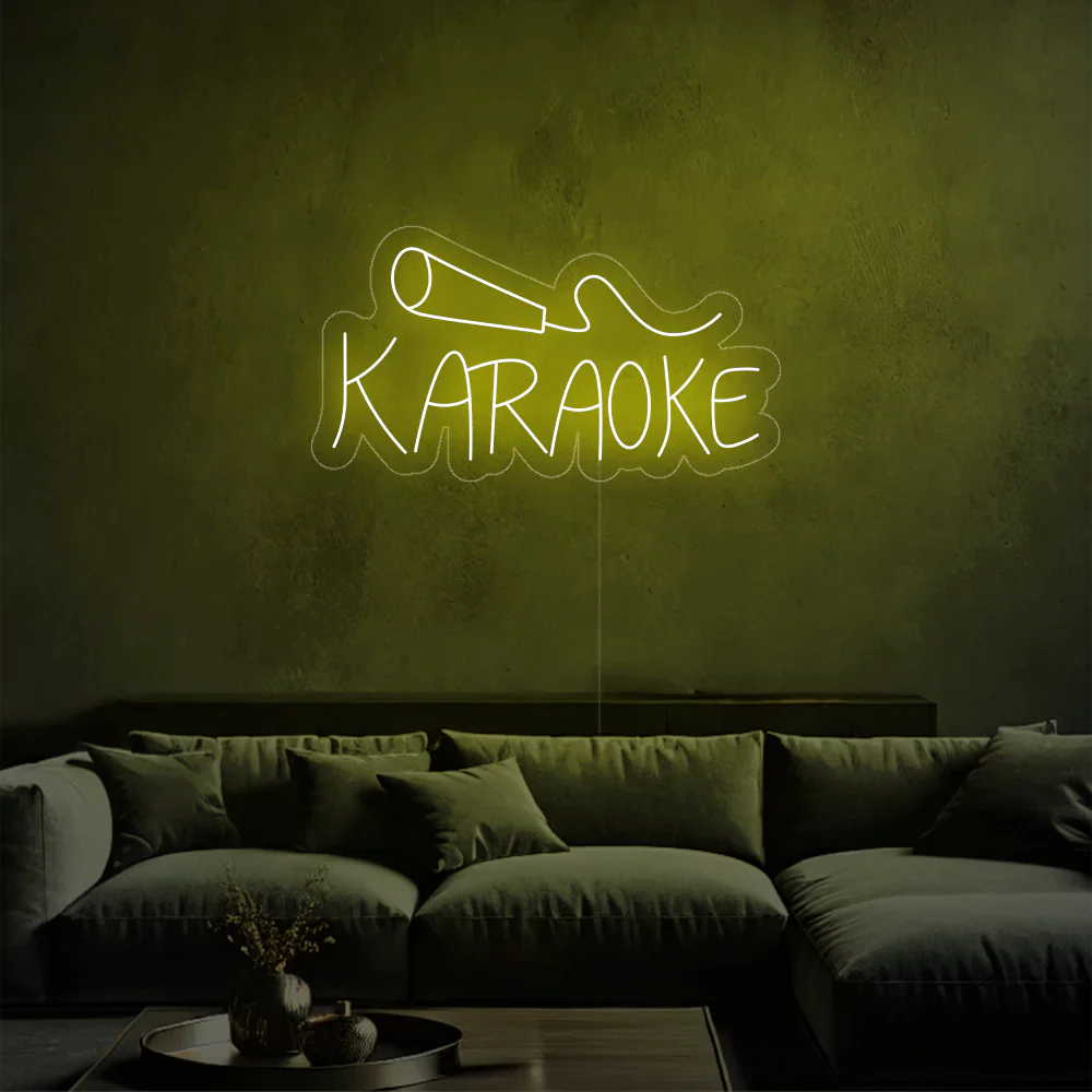 Néon PartyKaraoke