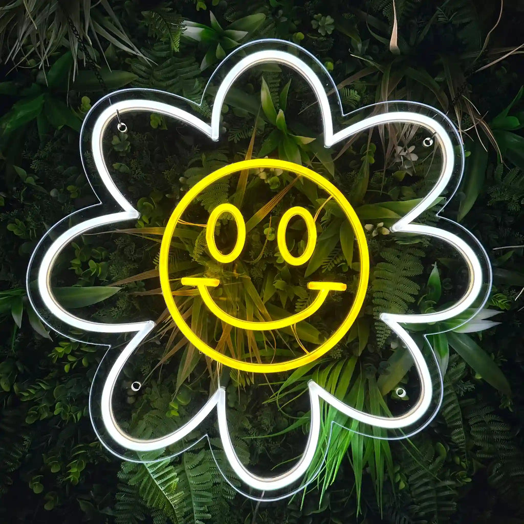 Néon Floral Brillant