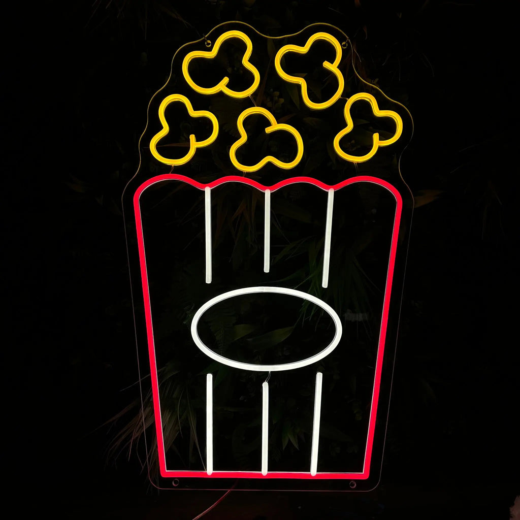 Néon Popcorn Flavor
