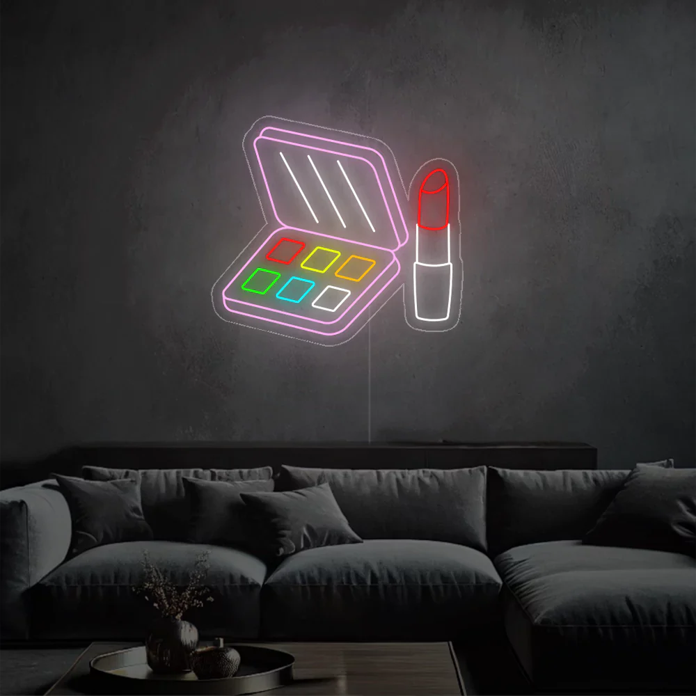 Palette Maquillage Neon Glow