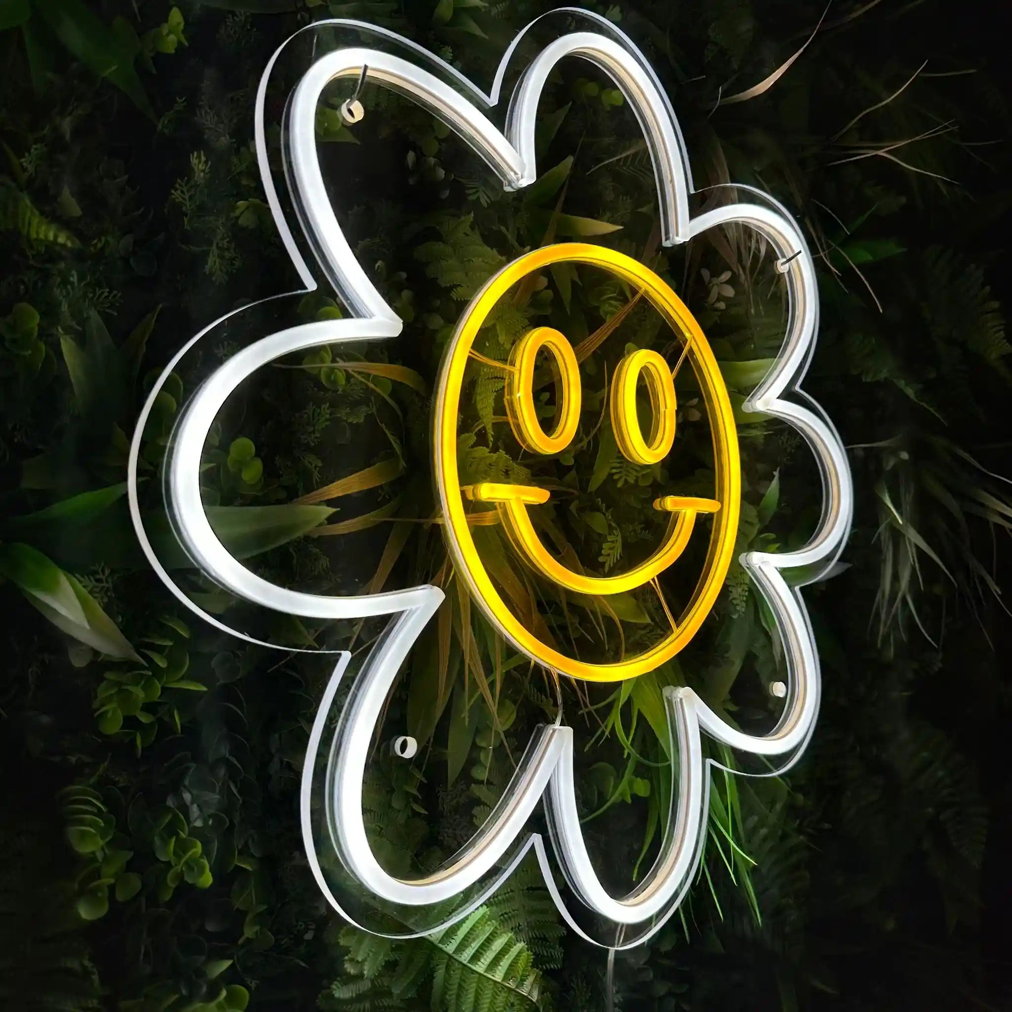 Néon Floral Brillant