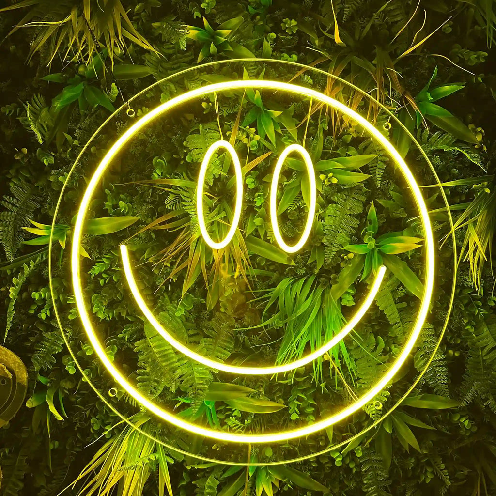 Néon Happy Smiley