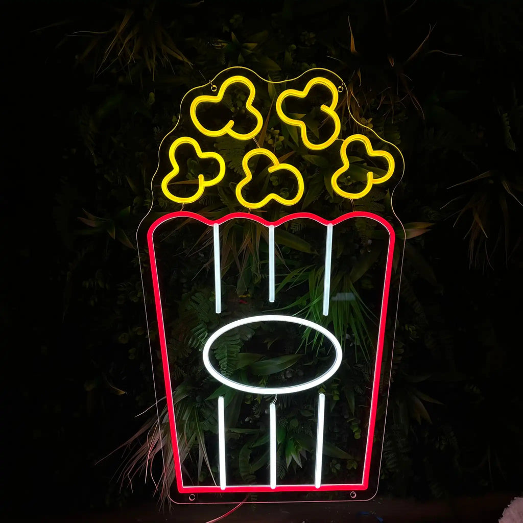 Néon Popcorn Flavor
