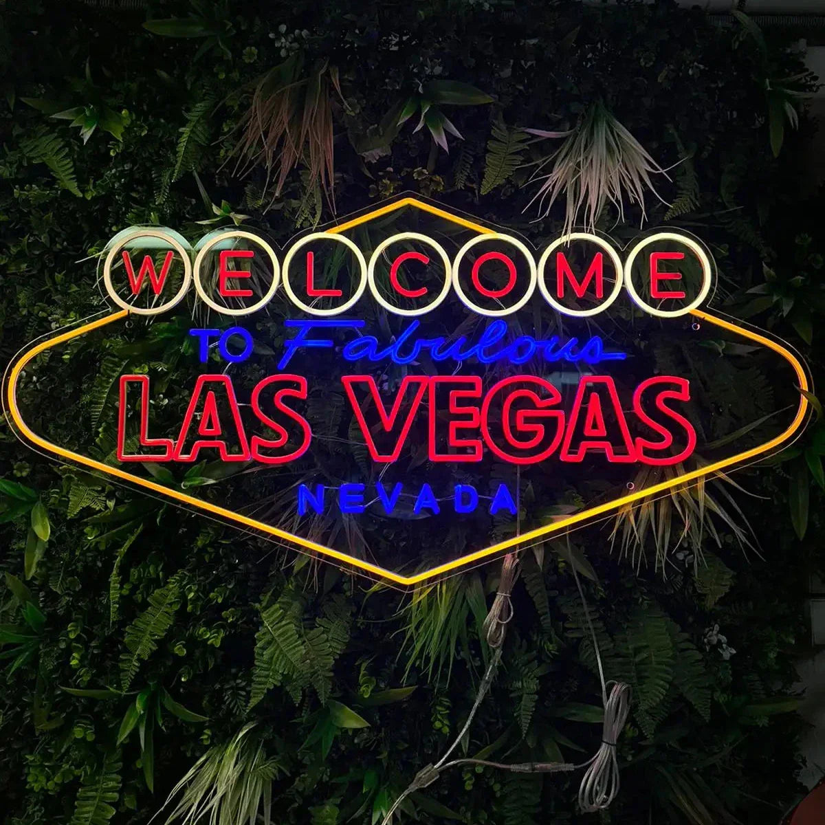 Néon LED Luxe Vegas