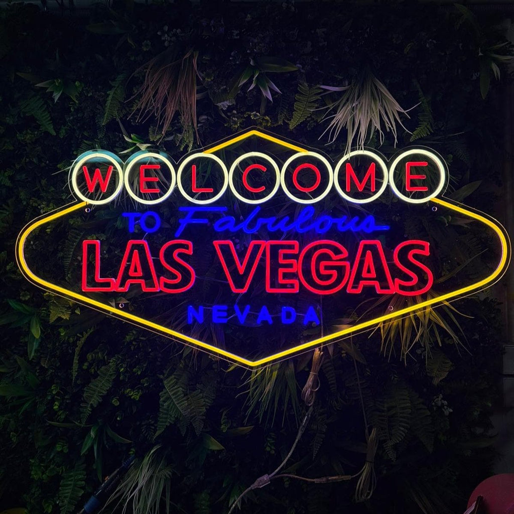 Néon LED Luxe Vegas