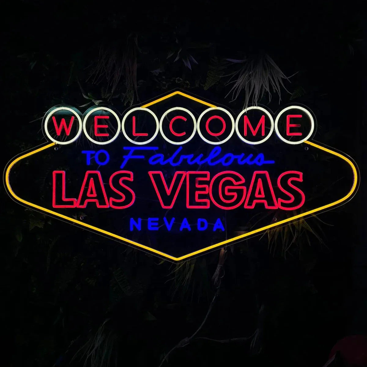 Néon LED Luxe Vegas