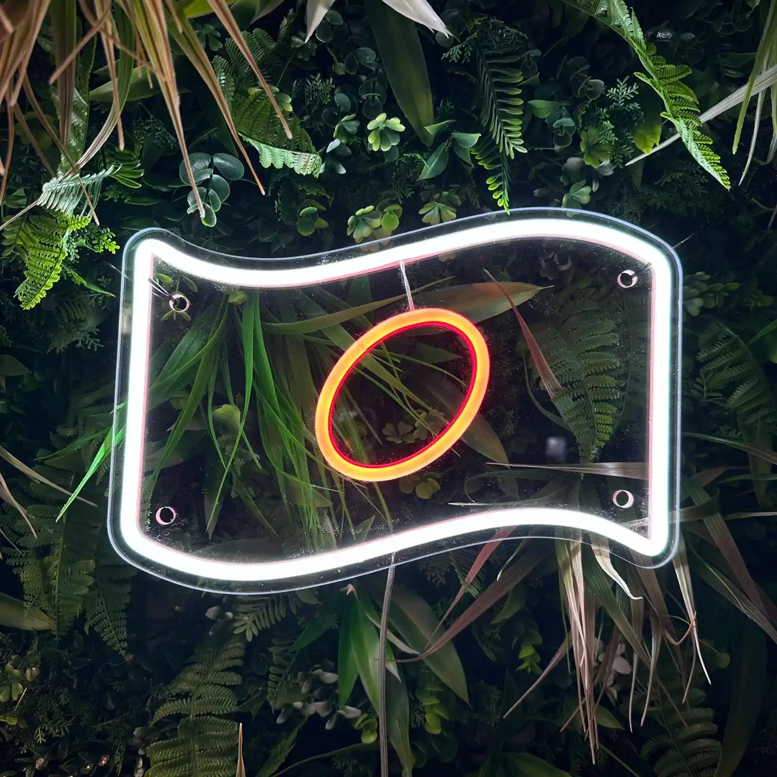 Néon LED Drapeau Rising Sun