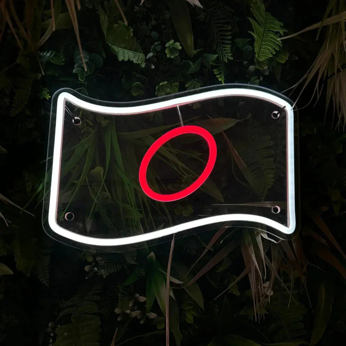 Néon LED Drapeau Rising Sun