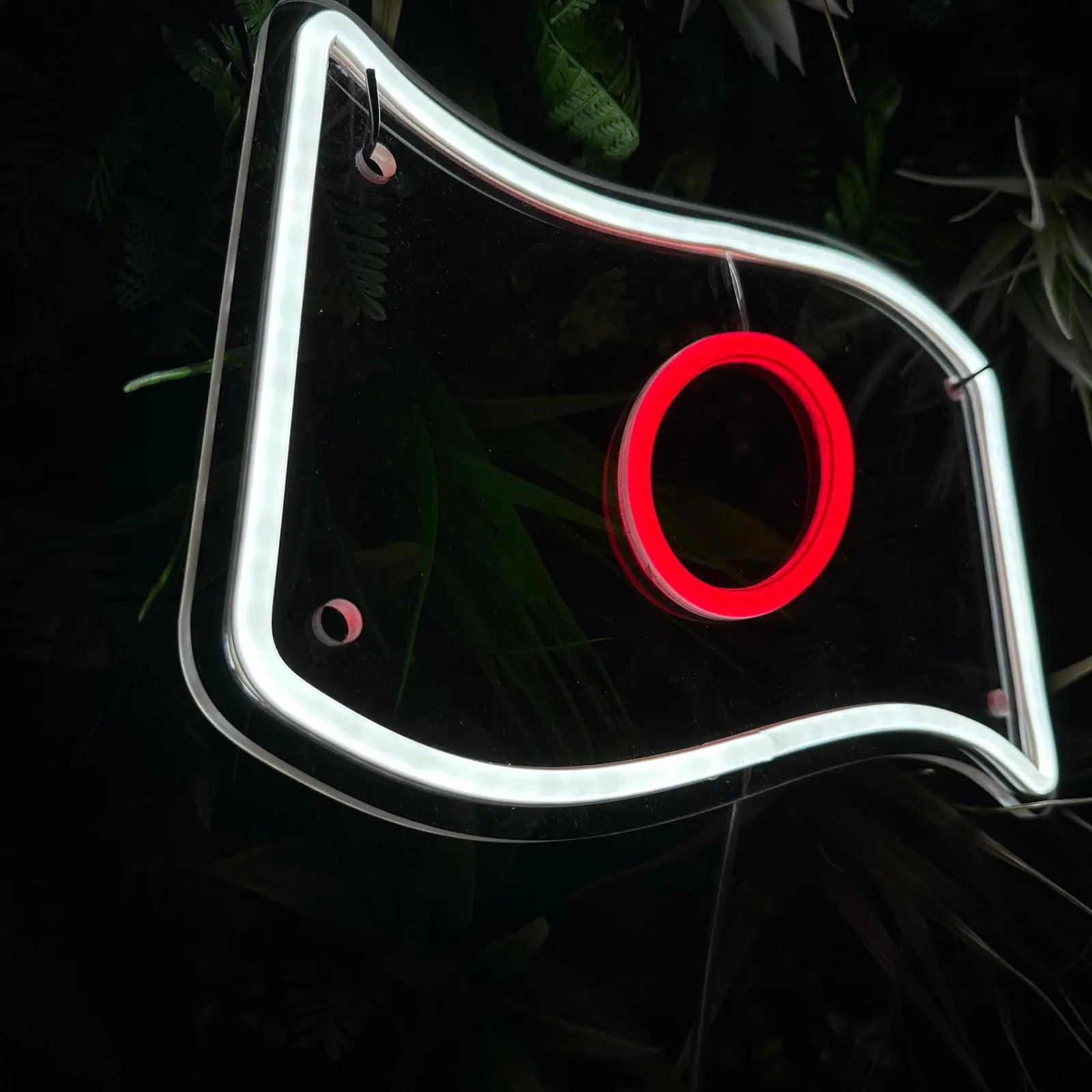 Néon LED Drapeau Rising Sun