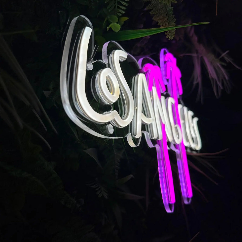 Néon LED City of Angels