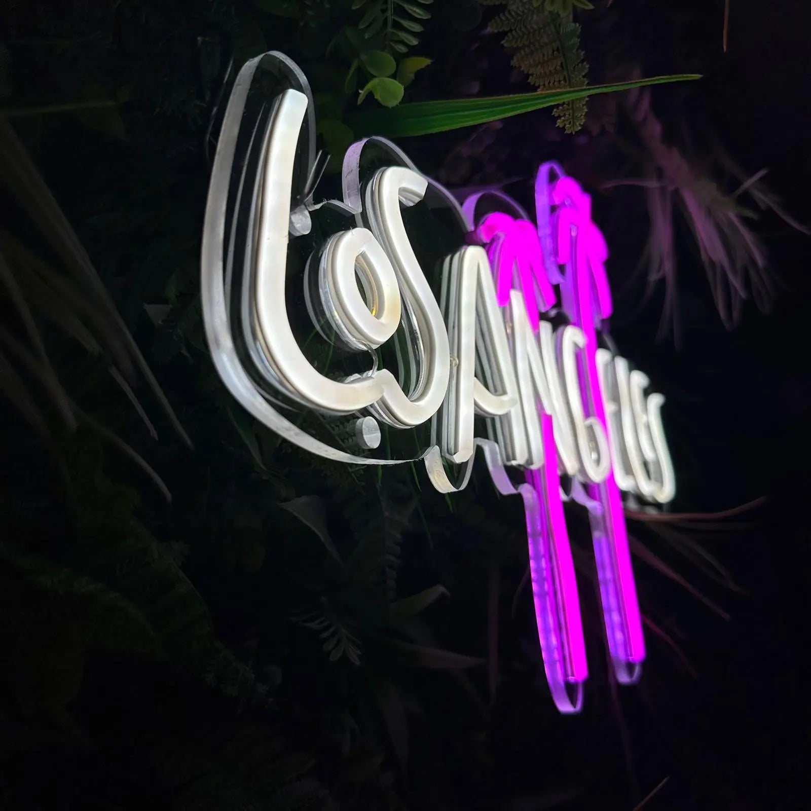 Néon LED City of Angels