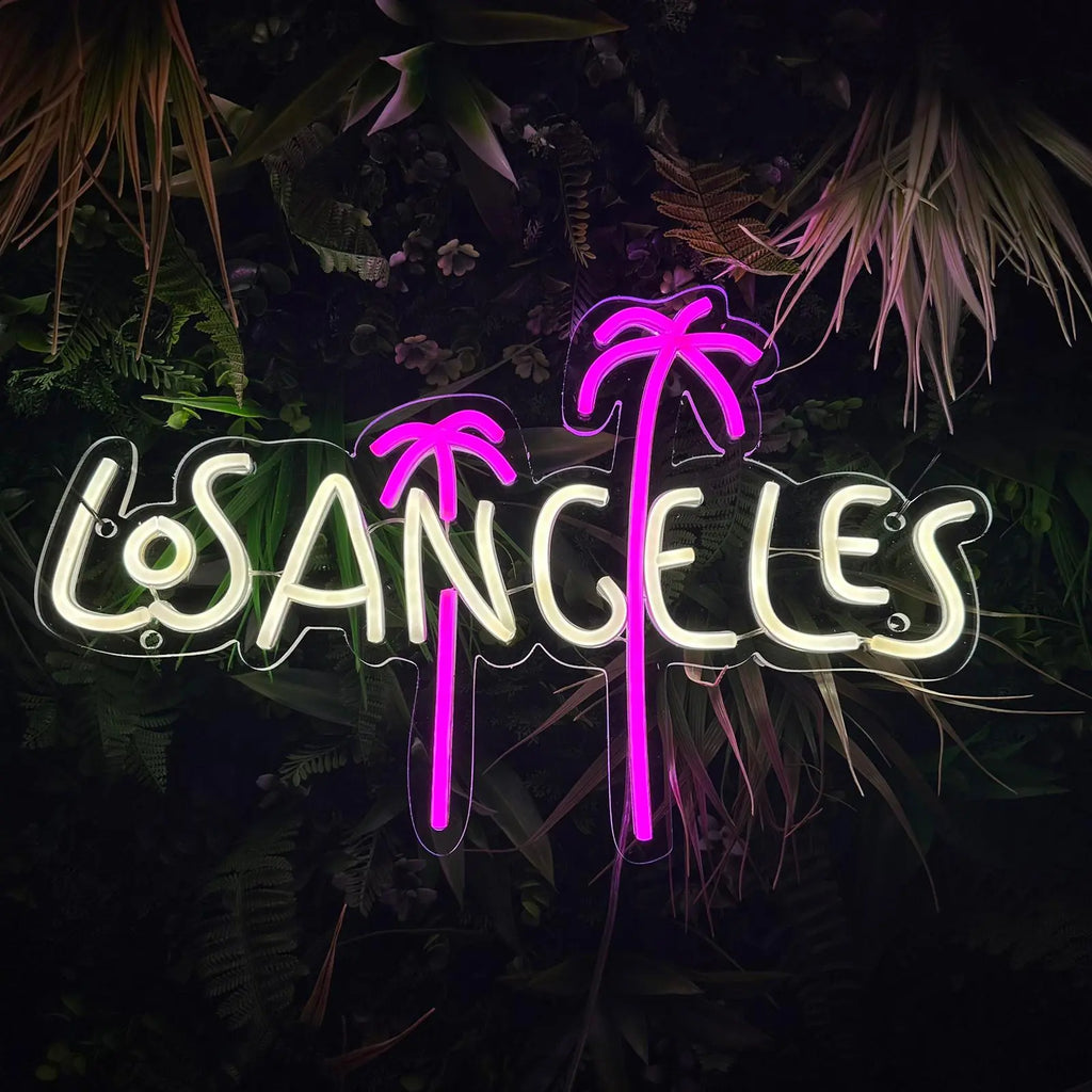 Néon LED City of Angels