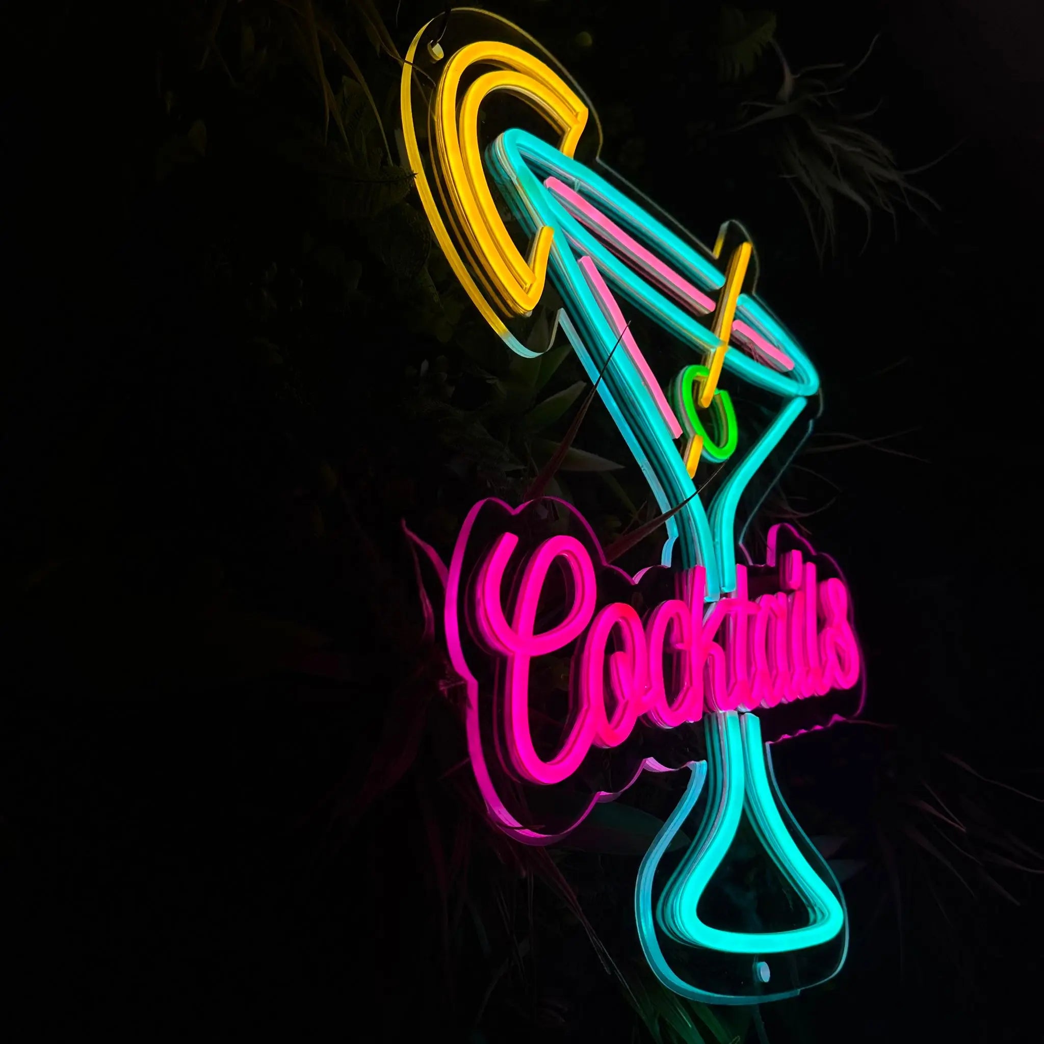 Néon cocktails #3 by Sparkling Mixology