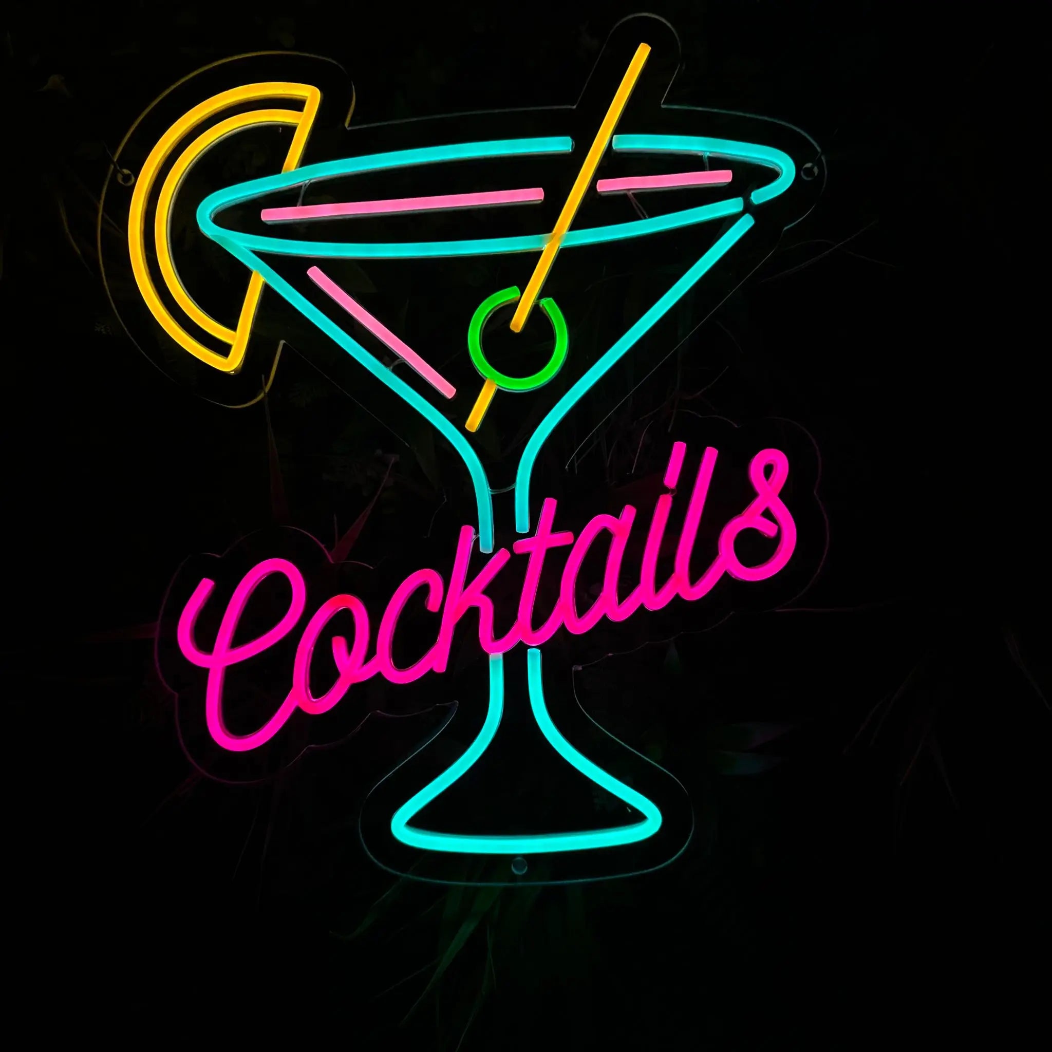 Néon cocktails #3 by Sparkling Mixology