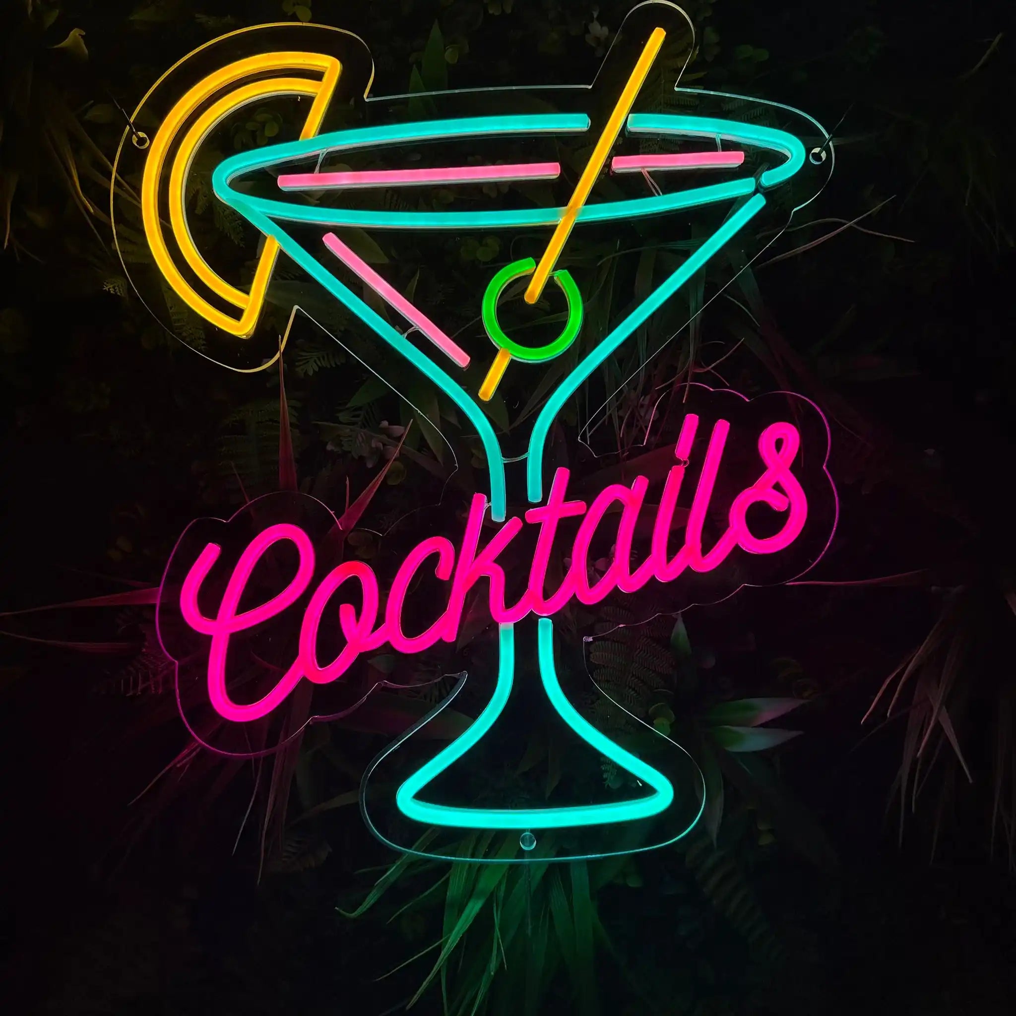 Néon cocktails #3 by Sparkling Mixology