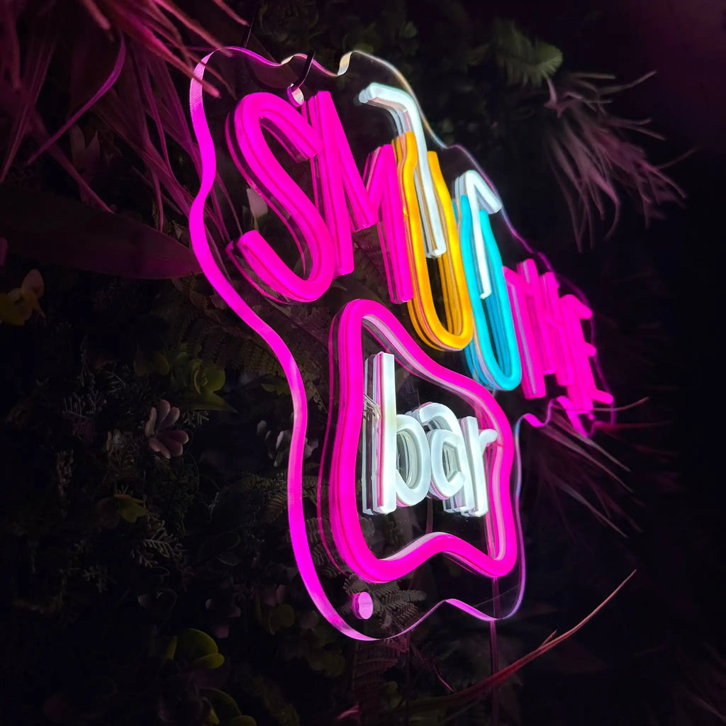 Néon LED Juice Bar