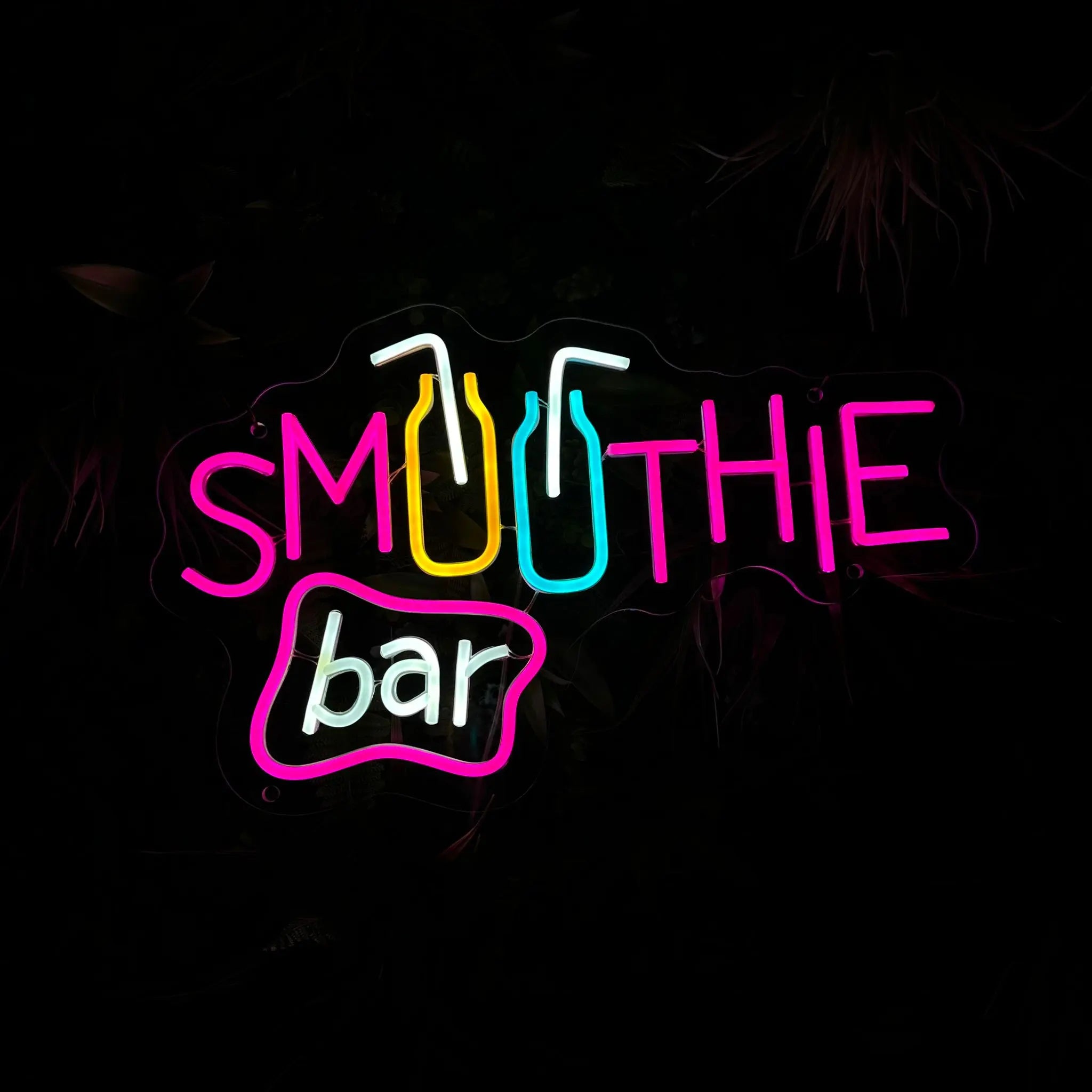 Néon LED Juice Bar