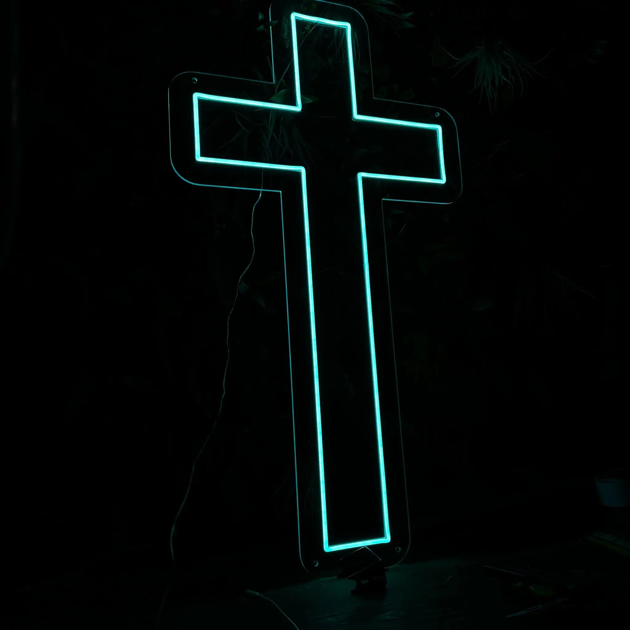 Néon LED Divine Croix