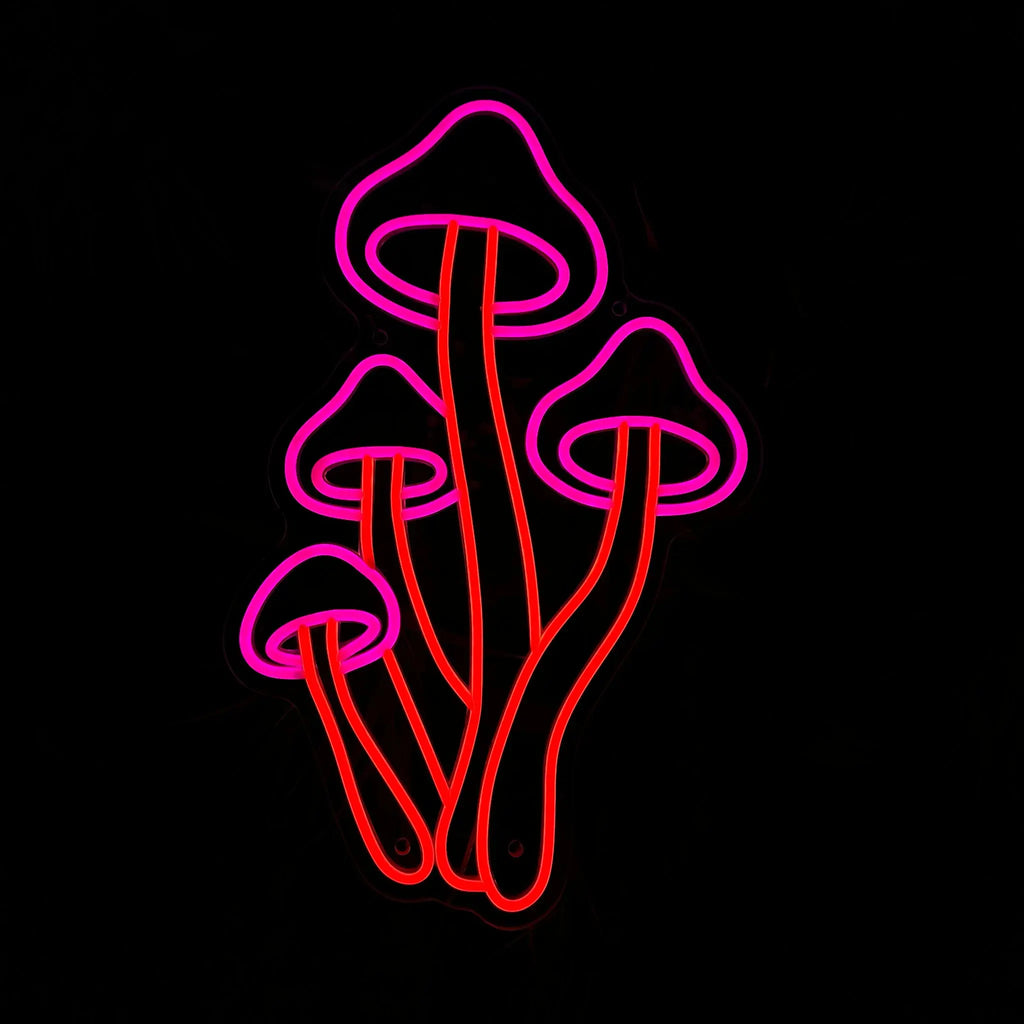 Néon Champignon Enchanté