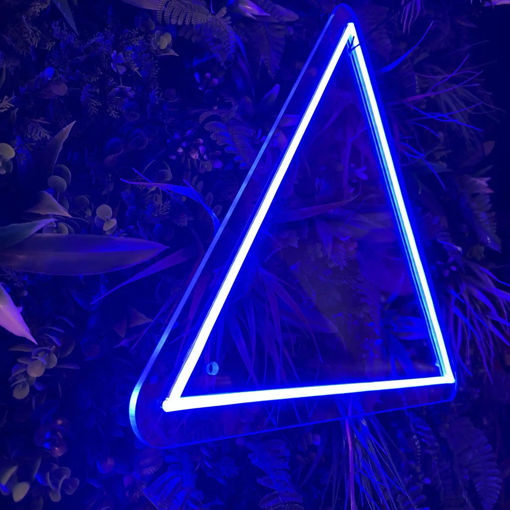 Triangle Light Néon LED
