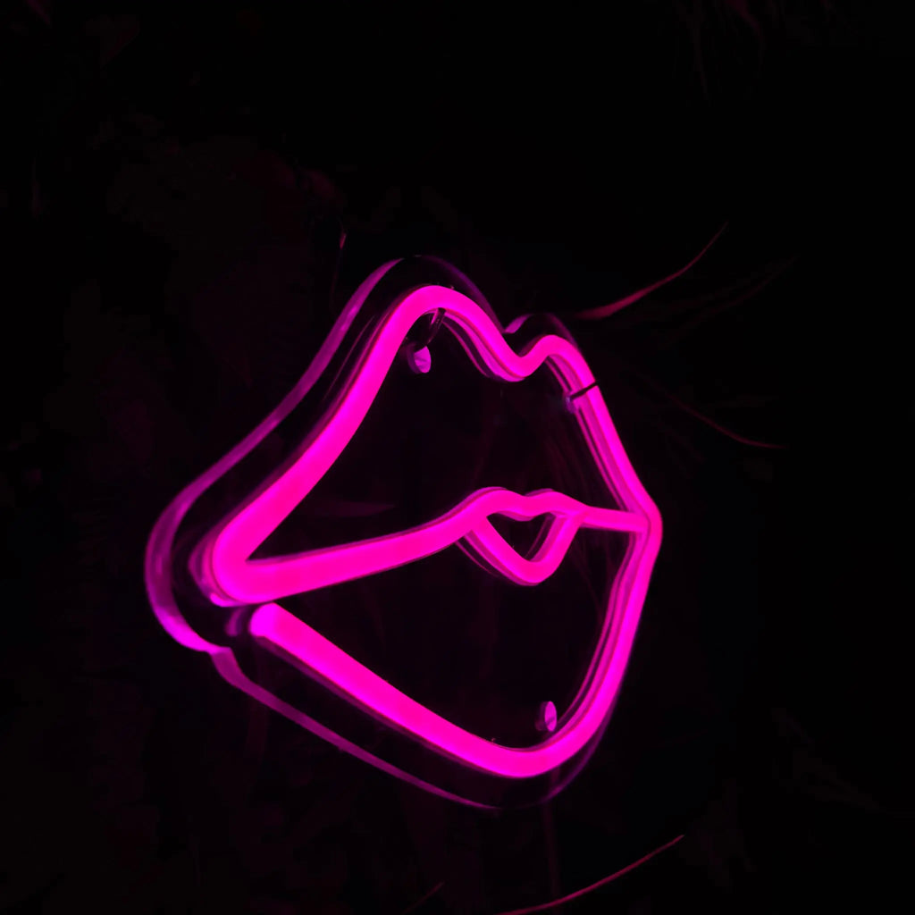 Néon LED Gloss féminin