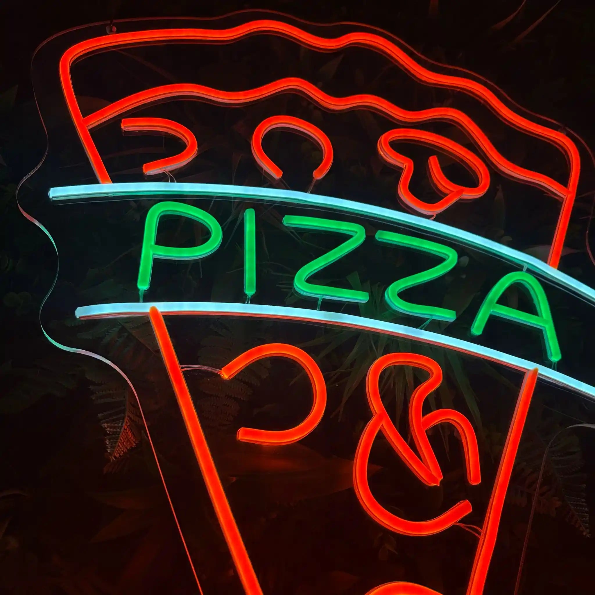 Néon LED Pizza Deluxe #2
