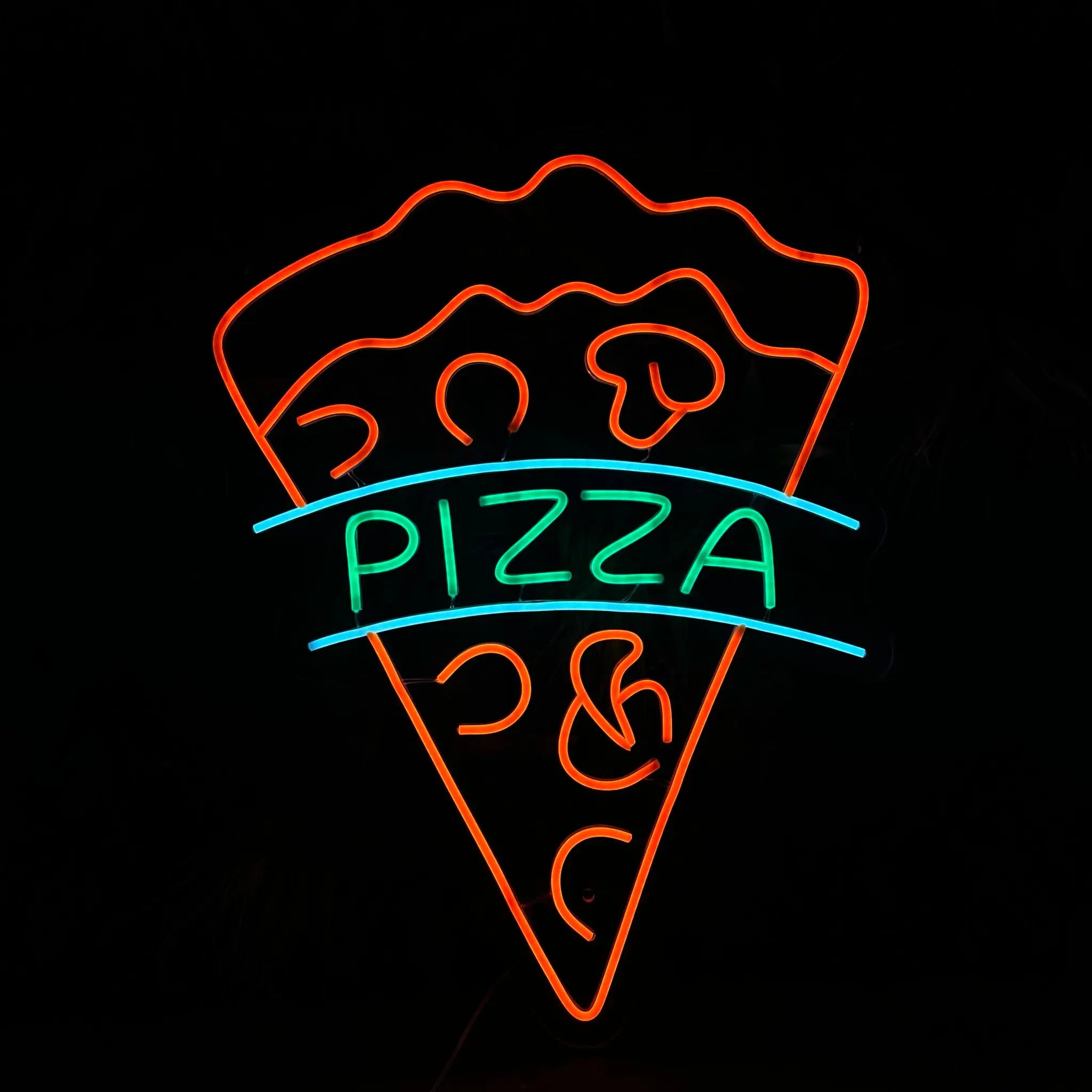 Néon LED Pizza Deluxe #2