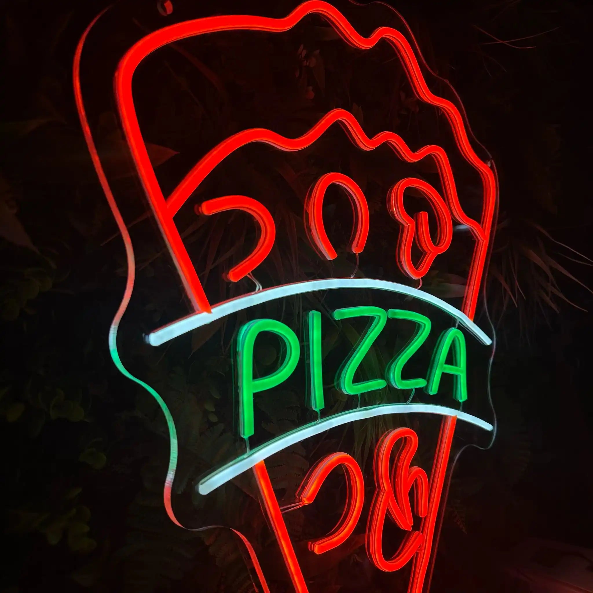 Néon LED Pizza Deluxe #2