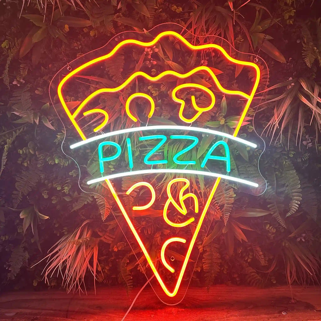 Néon LED Pizza Deluxe #2