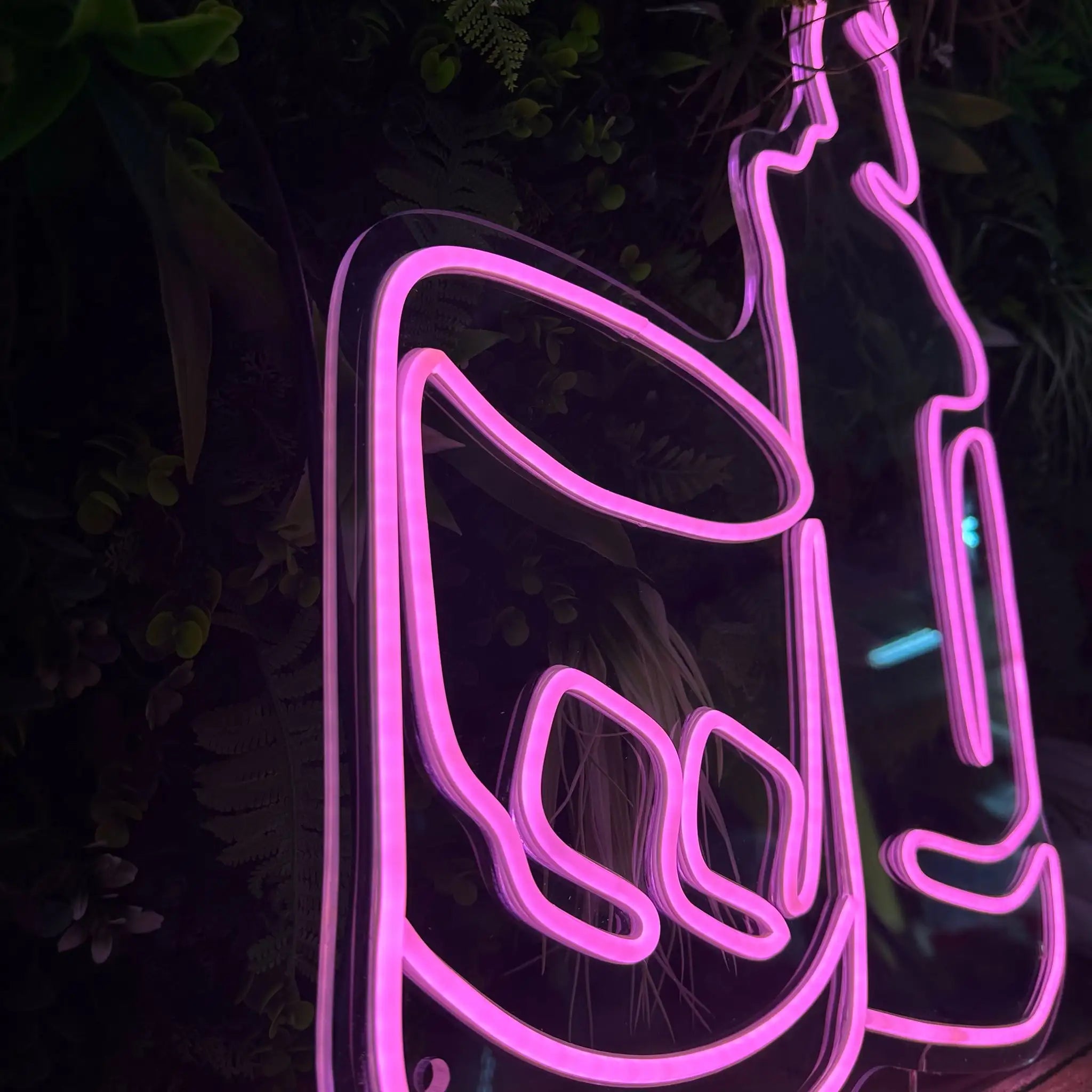 Whiskey Glow Néon LED