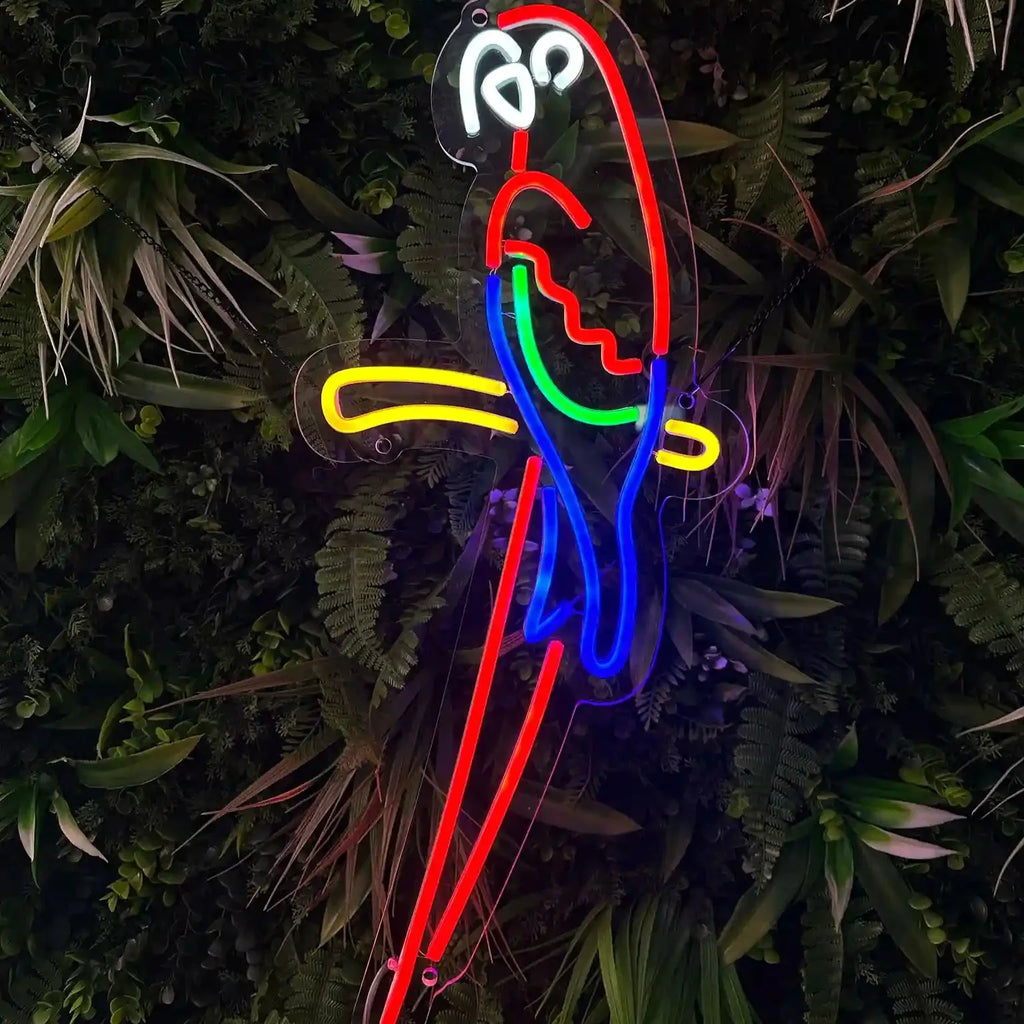 Néon Tropical Parrot