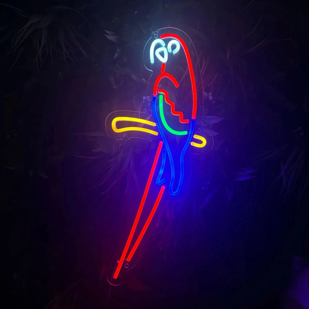 Néon Tropical Parrot