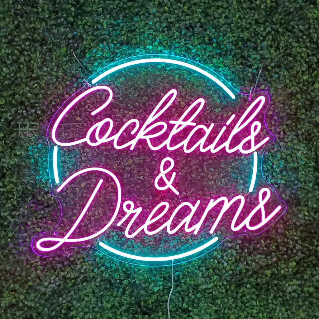 Néon LED Drink & Fantasies