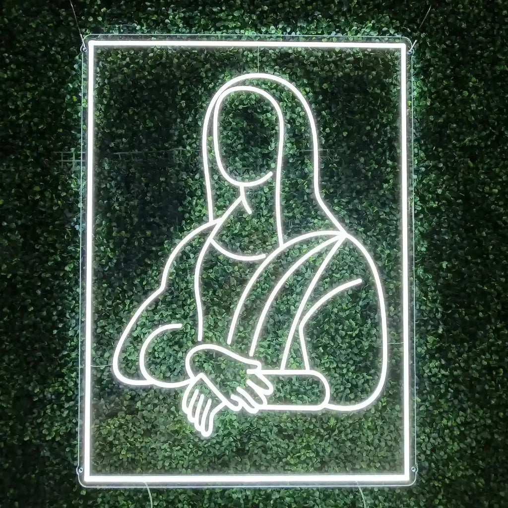 Néon LED Art d'Innovation Joconde